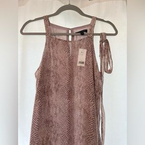Banana Republic Snake Skin Tunic- New with Tags